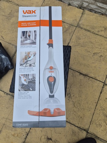 Vax steam glide mop - glide,