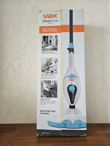 Vax steamclean multi steam - steam, mop