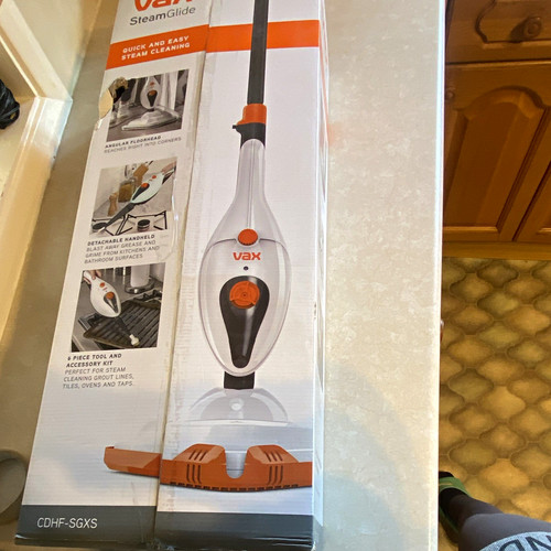 Vax steamglide steam - steamglide, mop
