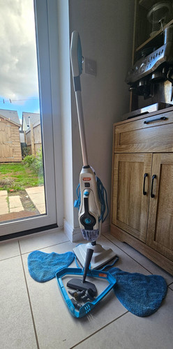 Vax s86 corded steam mop - vax,