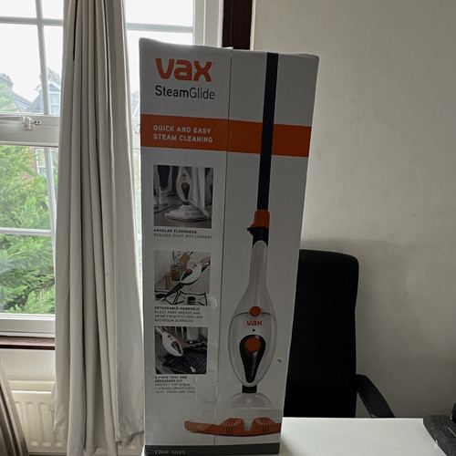 Vax steamglide steam mop - steamglide,