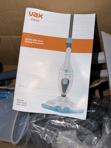 The vax steam - vax,