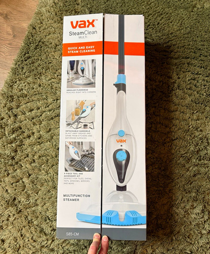 Vax s85 corded steam mop - corded,