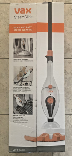 Vax steam glide - brand, new