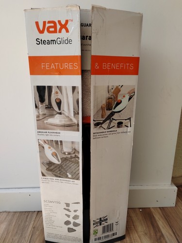 Vax steam glide scs mv1sg - vax,