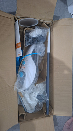 New vax s85 steam mop - new,