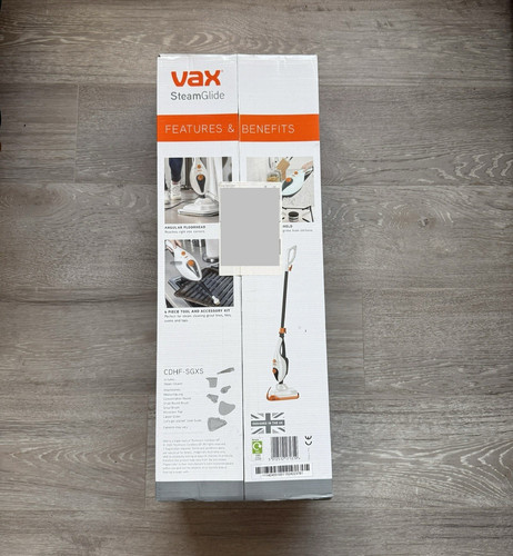 Vax steamglide cdhf sgxs steam - vax, cdhf-sgxs