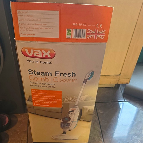 Vax steam fresh combi - combi, classic