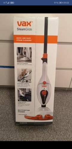 Vax steam mop