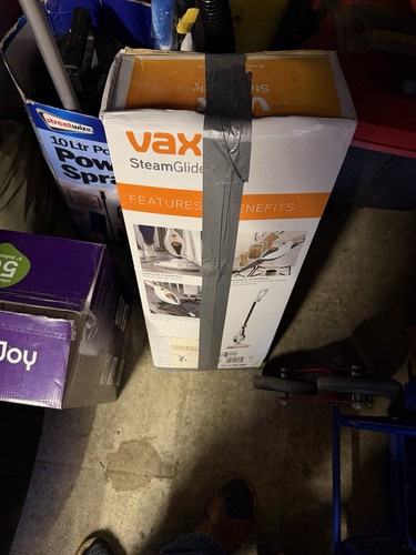 Vax steamglide s85 corded - steamglide,